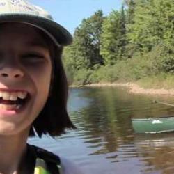 Paddling the Dead River at Maine Huts & Trails