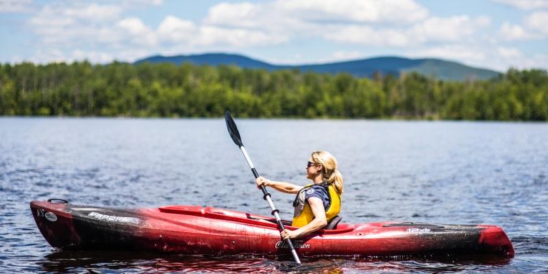 Kayak rentals in Maine