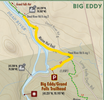 Big Eddy Trailhead to Bunting Landing